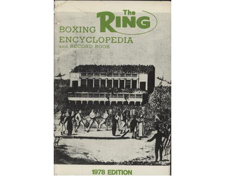 ring boxing ENCYCLOPEDIA AND RECORD BOOK