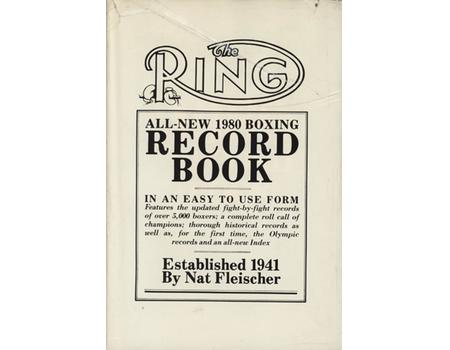 THE RING RECORD BOOK AND BOXING ENCYCLOPEDIA 1980