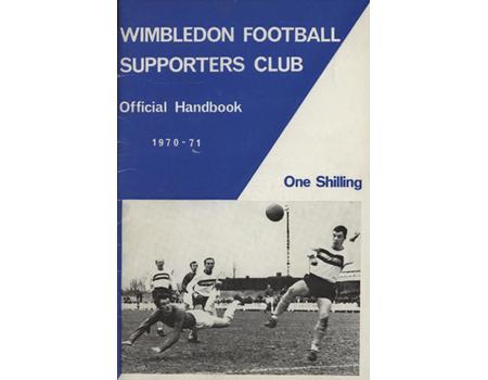 WIMBLEDON FOOTBALL SUPPORTERS