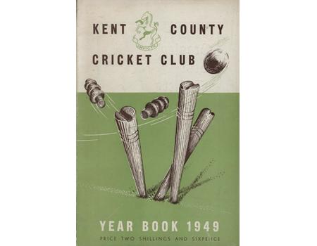 KENT COUNTY CRICKET CLUB 1949 ANNUAL