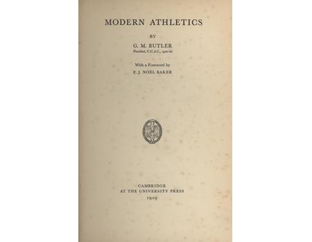 MODERN ATHLETICS