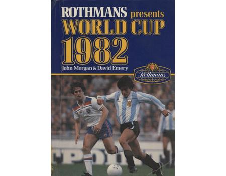 ROTHMANS PRESENTS WORLD CUP 1982