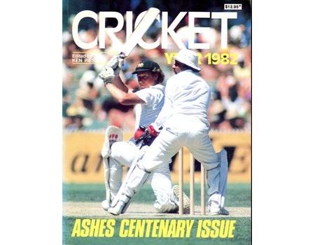 CRICKET YEAR - 1982