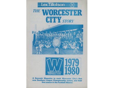 THE WORCESTER CITY STORY