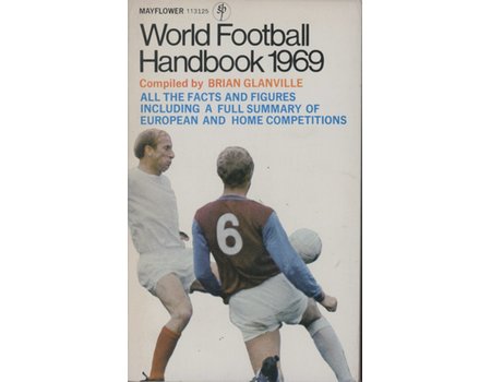 WORLD FOOTBALL HANDBOOK 1969