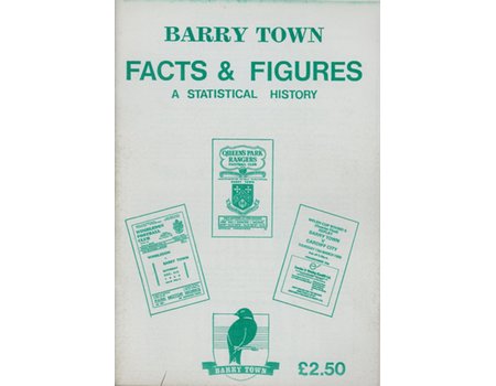 BARRY TOWN FACTS & FIGURES - A STATISTICAL HISTORY