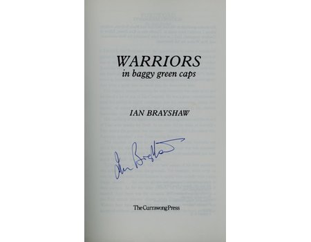 WARRIORS IN BAGGY GREEN CAPS: THE GREAT IAN CHAPPELL ERA AND ITS SURVIVORS