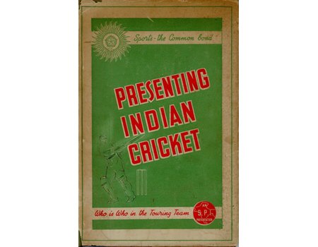 PRESENTING INDIAN CRICKET