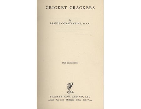 CRICKET CRACKERS