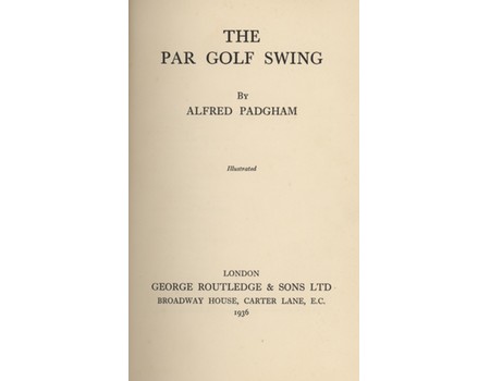 THE PAR GOLF SWING