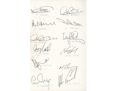 THE HISTORY OF SURREY COUNTY CRICKET CLUB (MULTI SIGNED)