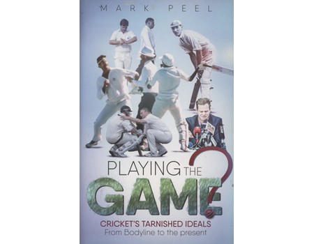 PLAYING THE GAME? - CRICKET