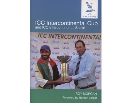 ICC INTERCONTINENTAL CUP AND ICC INTERCONTINENTAL SHIELD