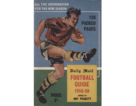 DAILY MAIL FOOTBALL GUIDE 1958-59