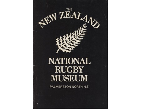 THE NEW ZEALAND NATIONAL RUGBY MUSEUM