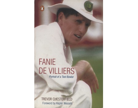 FANIE DE VILLIERS - PORTRAIT OF A TEST BOWLER