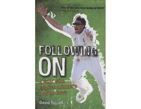 FOLLOWING ON - A YEAR WITH ENGLISH CRICKET