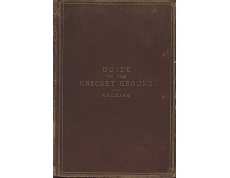 GUIDE TO THE CRICKET GROUND