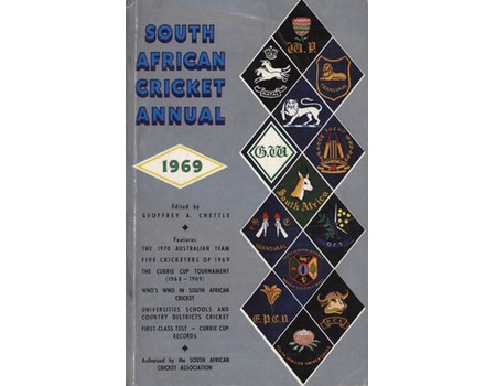 SOUTH AFRICAN CRICKET ANNUAL 1969