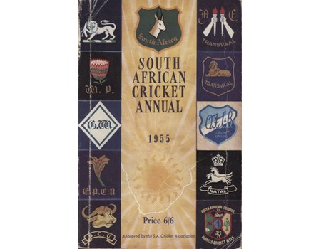 SOUTH AFRICAN CRICKET ANNUAL 1955
