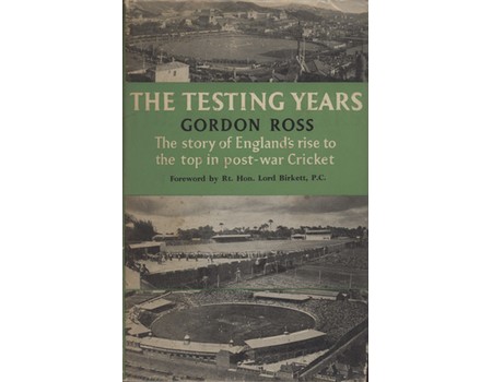 THE TESTING YEARS: THE STORY OF ENGLAND