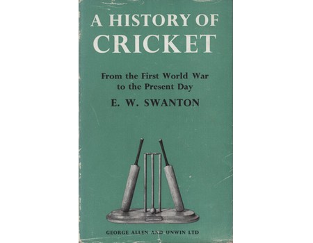 A HISTORY OF CRICKET: VOLUME II