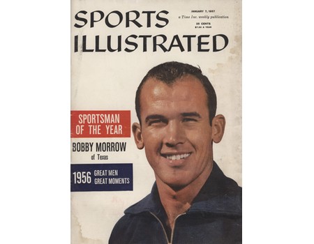 SPORTS ILLUSTRATED 1957 - MELBOURNE OLYMPICS REVIEW EDITION