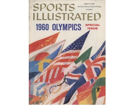 SPORTS ILLUSTRATED - 1960 OLYMPICS SPECIAL ISSUE
