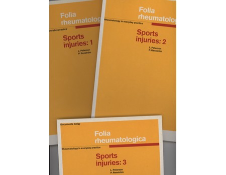 SPORTS INJURIES - THEIR PREVENTION AND TREATMENT VOLS.1-3 (3 ITEMS)