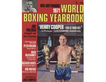 WORLD BOXING YEARBOOK 1971