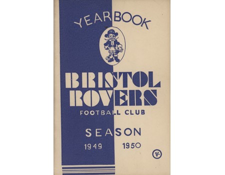 BRISTOL ROVERS FOOTBALL CLUB YEARBOOK 1949-50