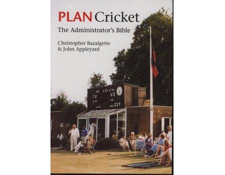 PLAN CRICKET - THE ADMINISTRATOR