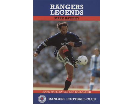 RANGERS LEGENDS - MARK HATELEY