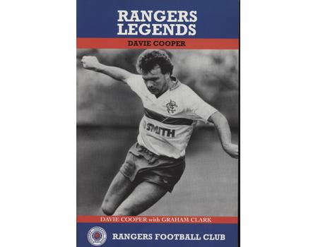 RANGERS LEGENDS - DAVIE COOPER