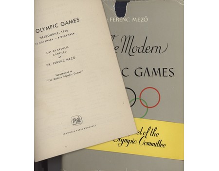 THE MODERN OLYMPIC GAMES