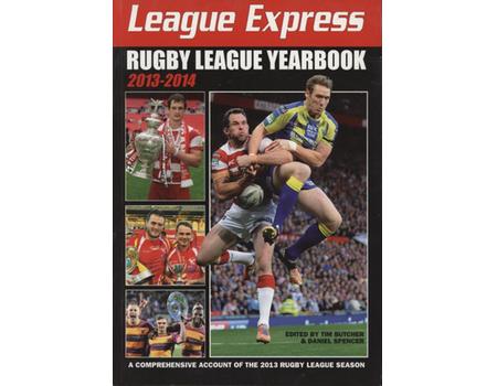 RUGBY LEAGUE EXPRESS YEARBOOK 2013-2014