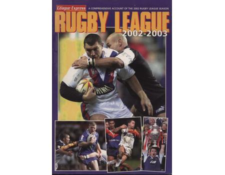 RUGBY LEAGUE EXPRESS YEARBOOK 2002-2003