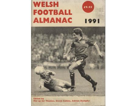 WELSH FOOTBALL ALMANAC 1991