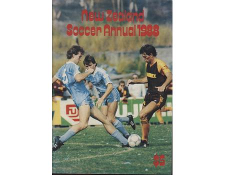 NEW ZEALAND SOCCER ANNUAL 1988