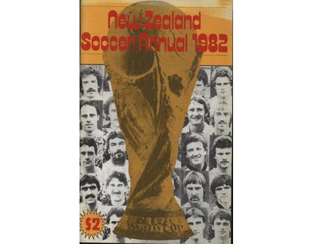 NEW ZEALAND SOCCER ANNUAL 1982