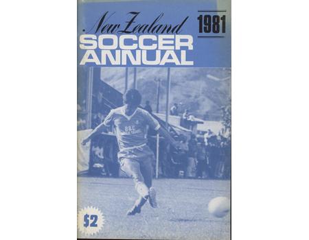 NEW ZEALAND SOCCER ANNUAL 1981