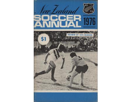 NEW ZEALAND SOCCER ANNUAL 1976