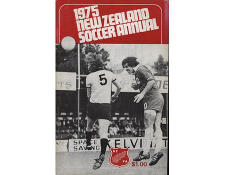 NEW ZEALAND SOCCER ANNUAL 1975