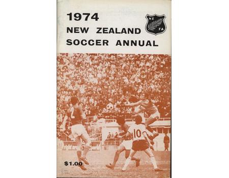 NEW ZEALAND SOCCER ANNUAL 1974