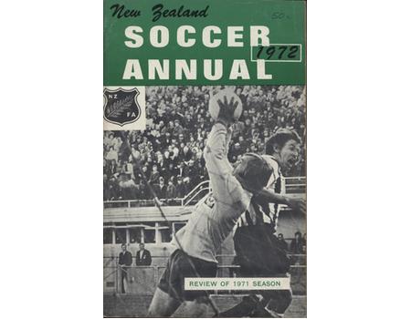 NEW ZEALAND SOCCER ANNUAL 1972