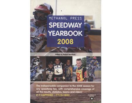 METHANOL PRESS SPEEDWAY YEARBOOK 2008