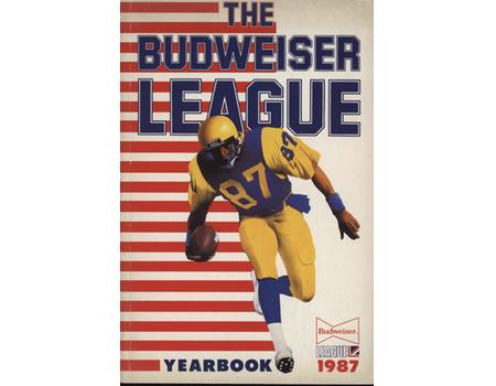 THE BUDWEISER LEAGUE YEARBOOK 1987