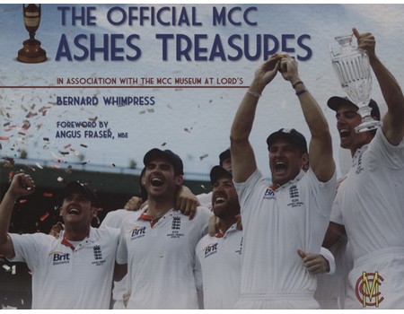 THE OFFICIAL MCC ASHES TREASURES - IN ASSOCIATION WITH THE MCC MUSEUM AT LORD