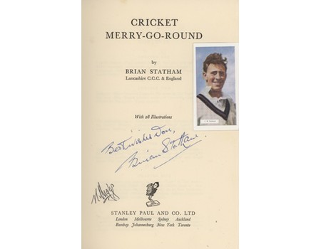 CRICKET MERRY-GO-ROUND (MULTI SIGNED)