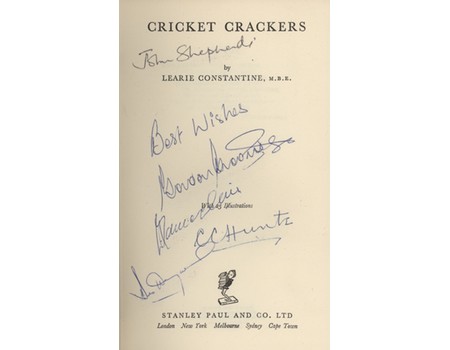 CRICKET CRACKERS (MULTI SIGNED)